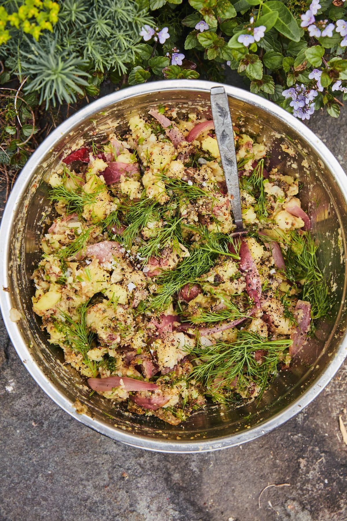Brown Butter Potato Salad (Alison Roman)