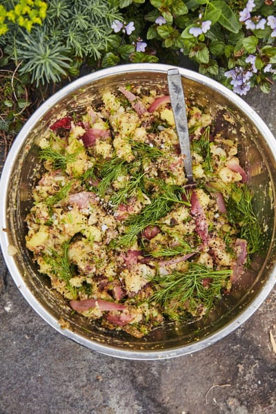 Brown Butter Potato Salad Recipe