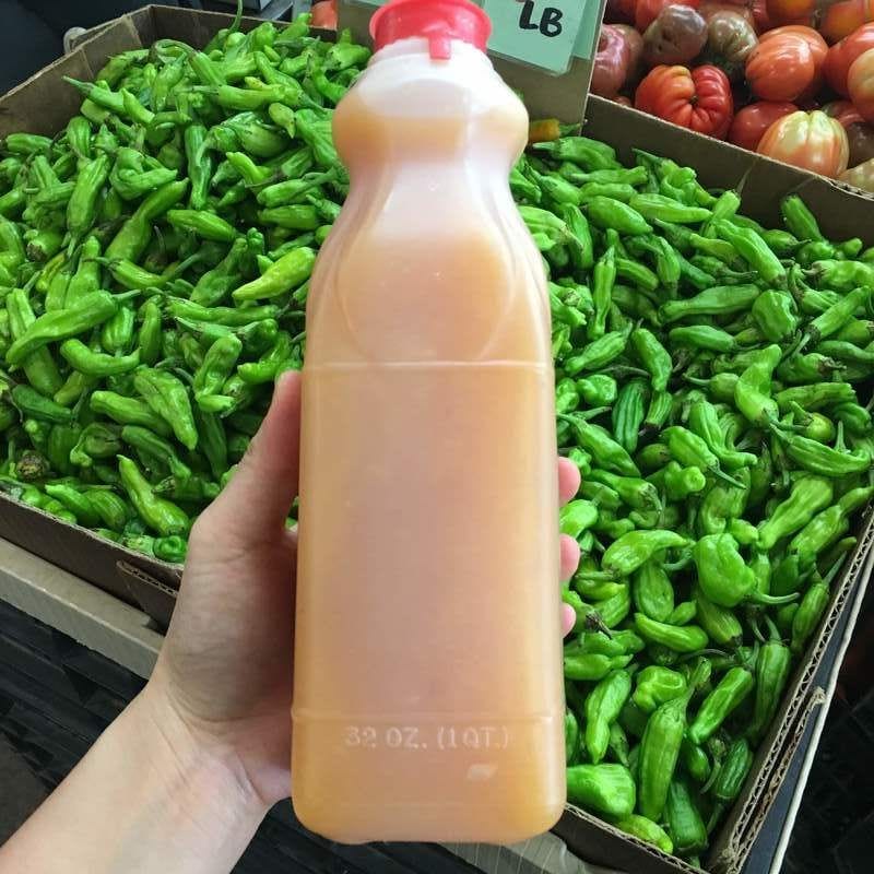 Monterey Market (Berkeley, CA) freshly squeezed orange juice