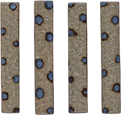 Ceramic Cutlery Rest - Dot (1 piece)