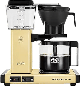 Technivorm Moccamaster KBGV Coffee Maker Butter Yellow