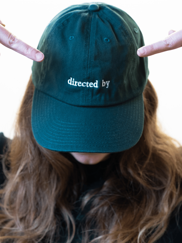Embroidered Cotton Cap