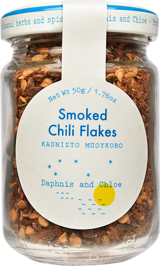 Daphnis and Chloe Smoked Chili Flakes