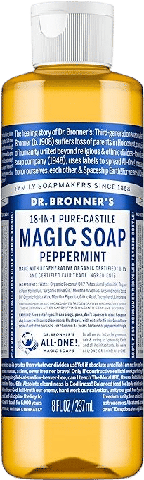 dr. bronners mint