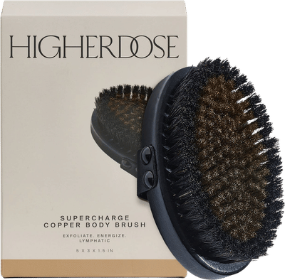 Supercharge Copper Body Brush