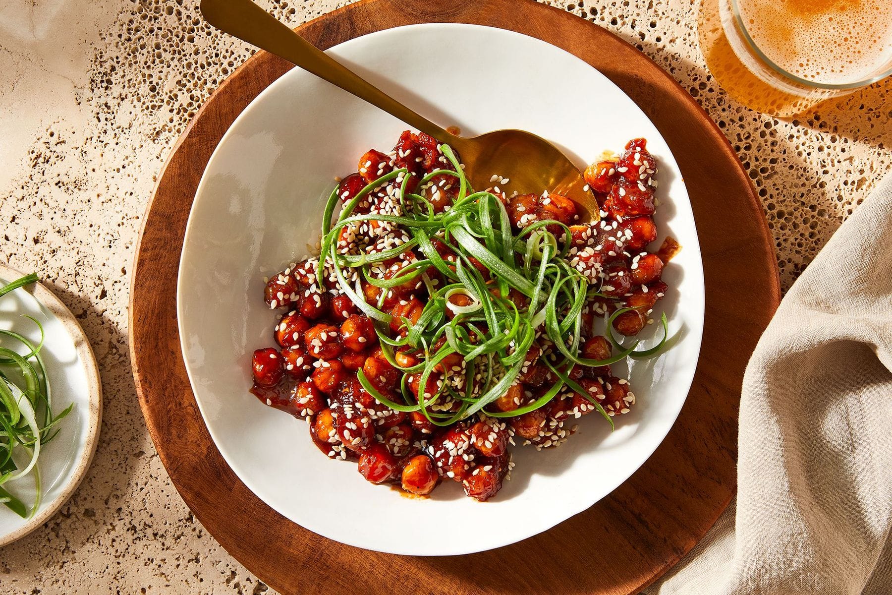 Crispy Yangnyeom Chickpeas (Eric Kim)