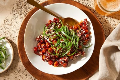 Crispy Yangnyeom Chickpeas Recipe