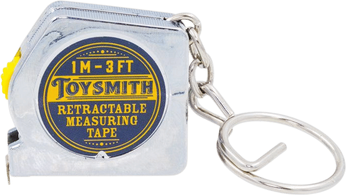 Measuring Tape Keychain