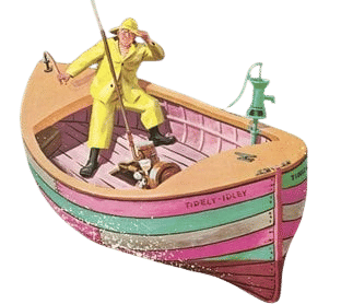 Burt Dow, Deep-Water Man