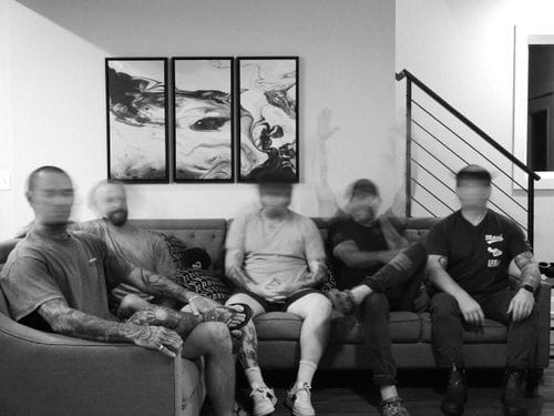 GETTING THE BAND BACK TOGETHER AFTER 13 YEARS.