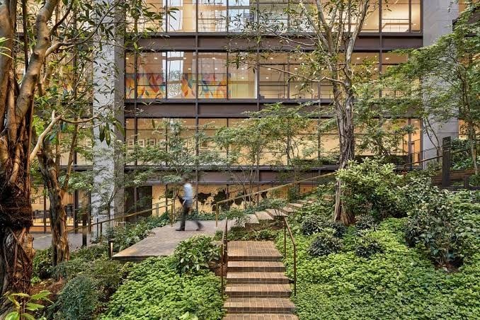 Ford Foundation Public Atrium Garden
