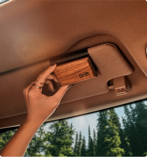 Wood Car Freshener