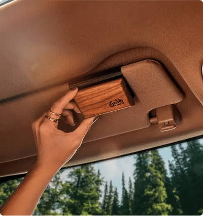 Wood Car Freshener