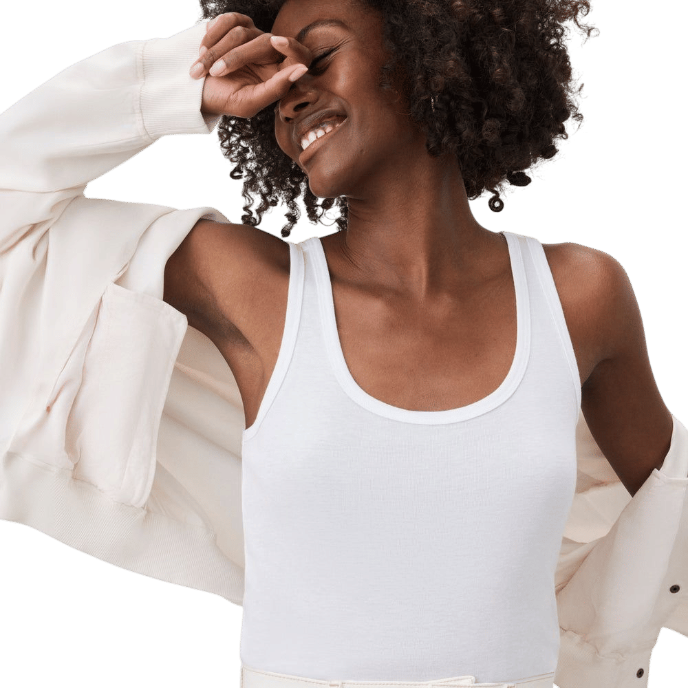 1x1 Rib Tank Top