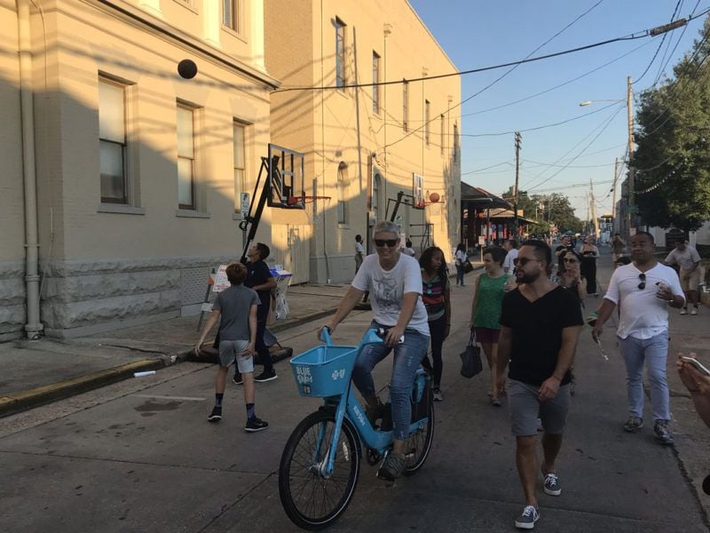 Open Streets