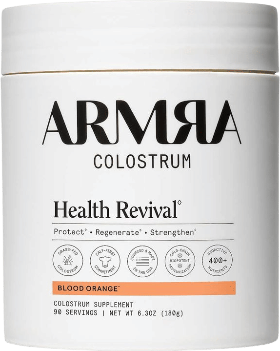 ARMRA Colostrum Unflavored Jar