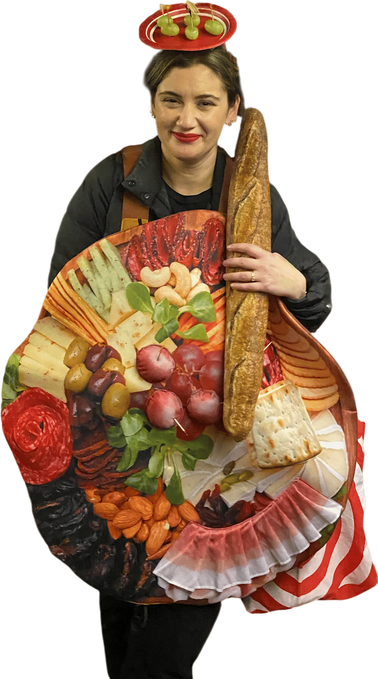 charcuterie board