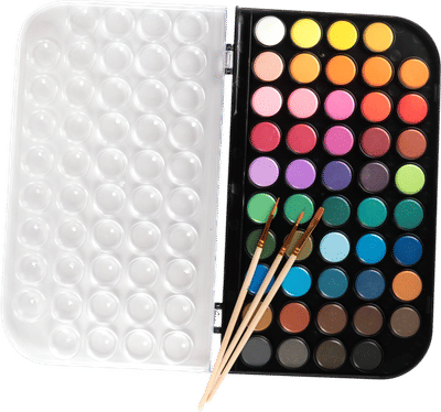 Watercolors by Fredericks & Mae