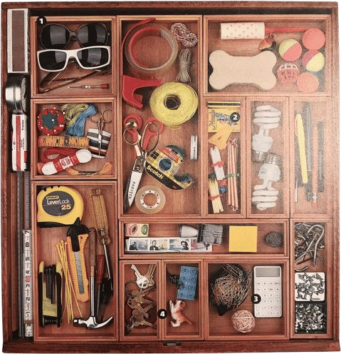 Everything drawer