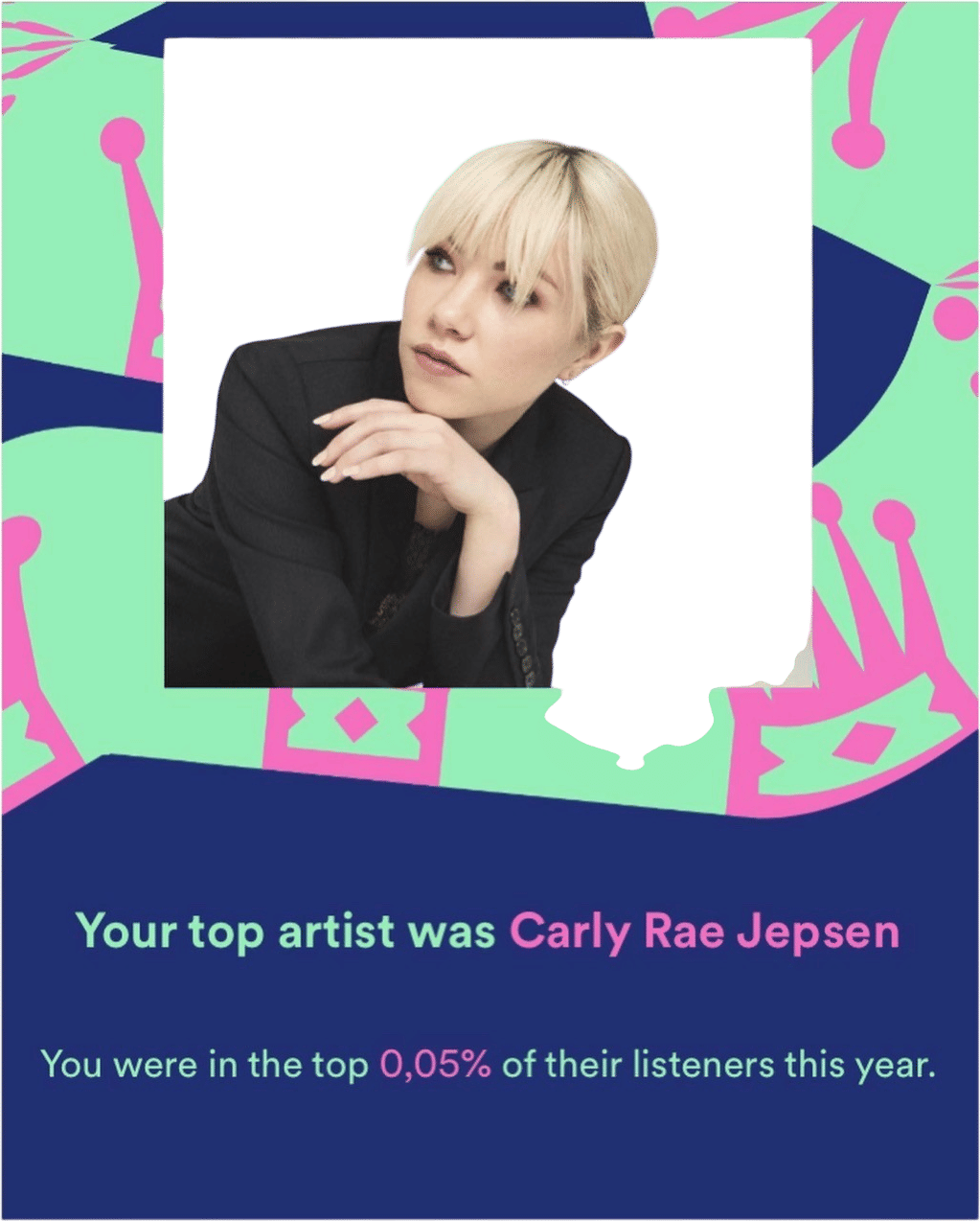 stanning Miss Carl R. Jepsen