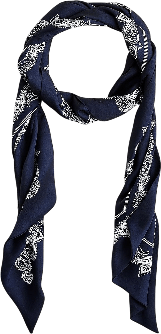 Printed Silk Scarf