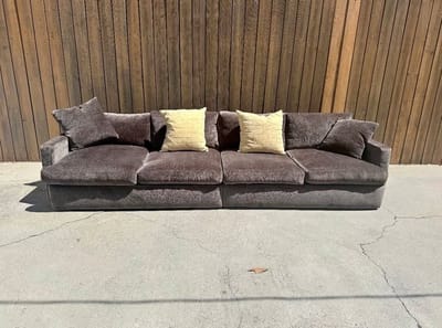 Oversized Sectional Couch
