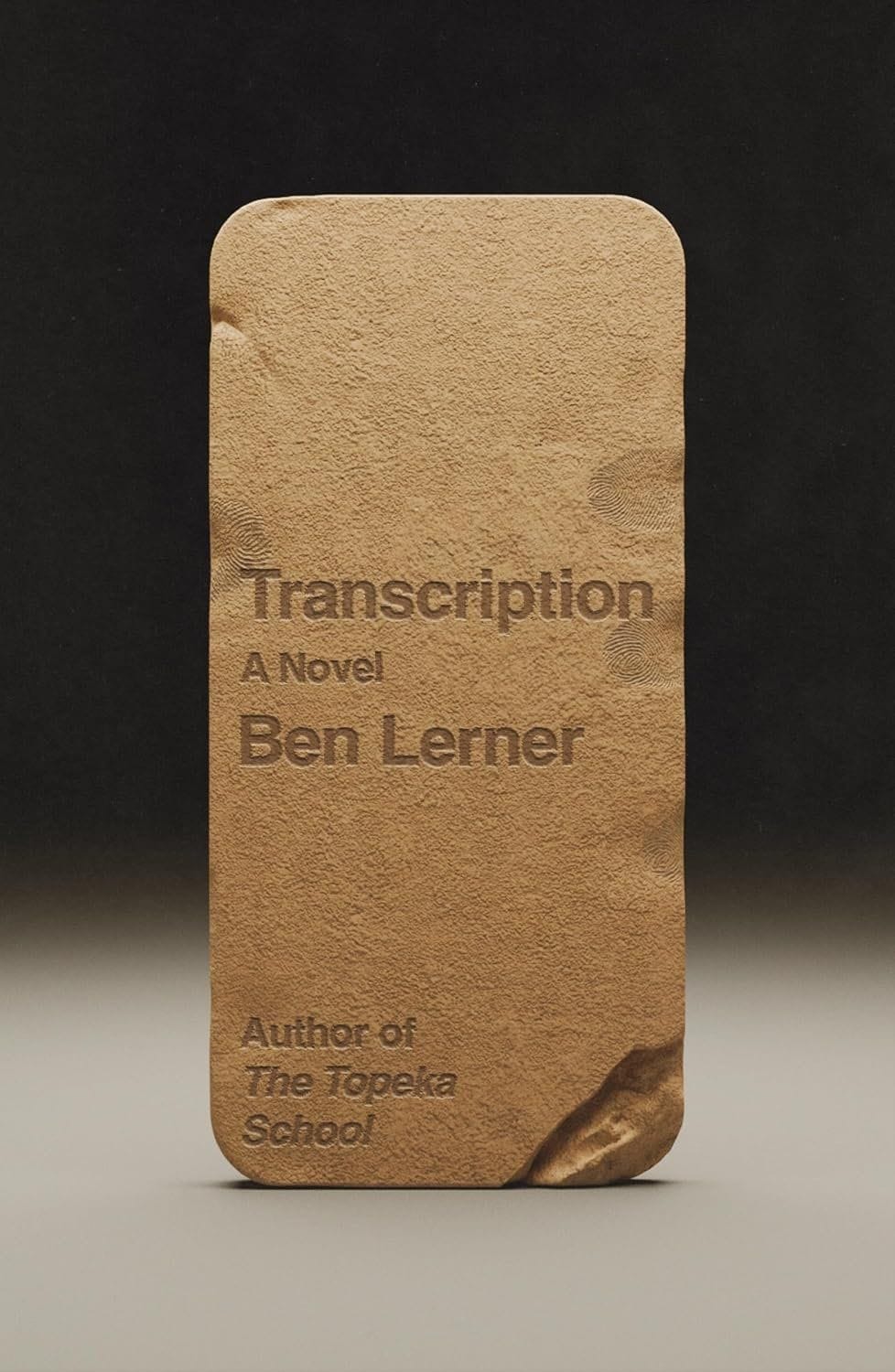Transcription by Ben Lerner