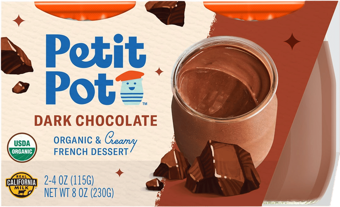 petit pot dark chocolate