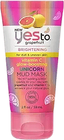 Yes To Grapefruit Vitamin C Glow-Boosting Unicorn Mud Mask