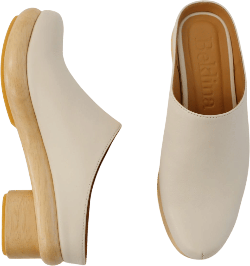 Beklina Low Sedia Clog Off White