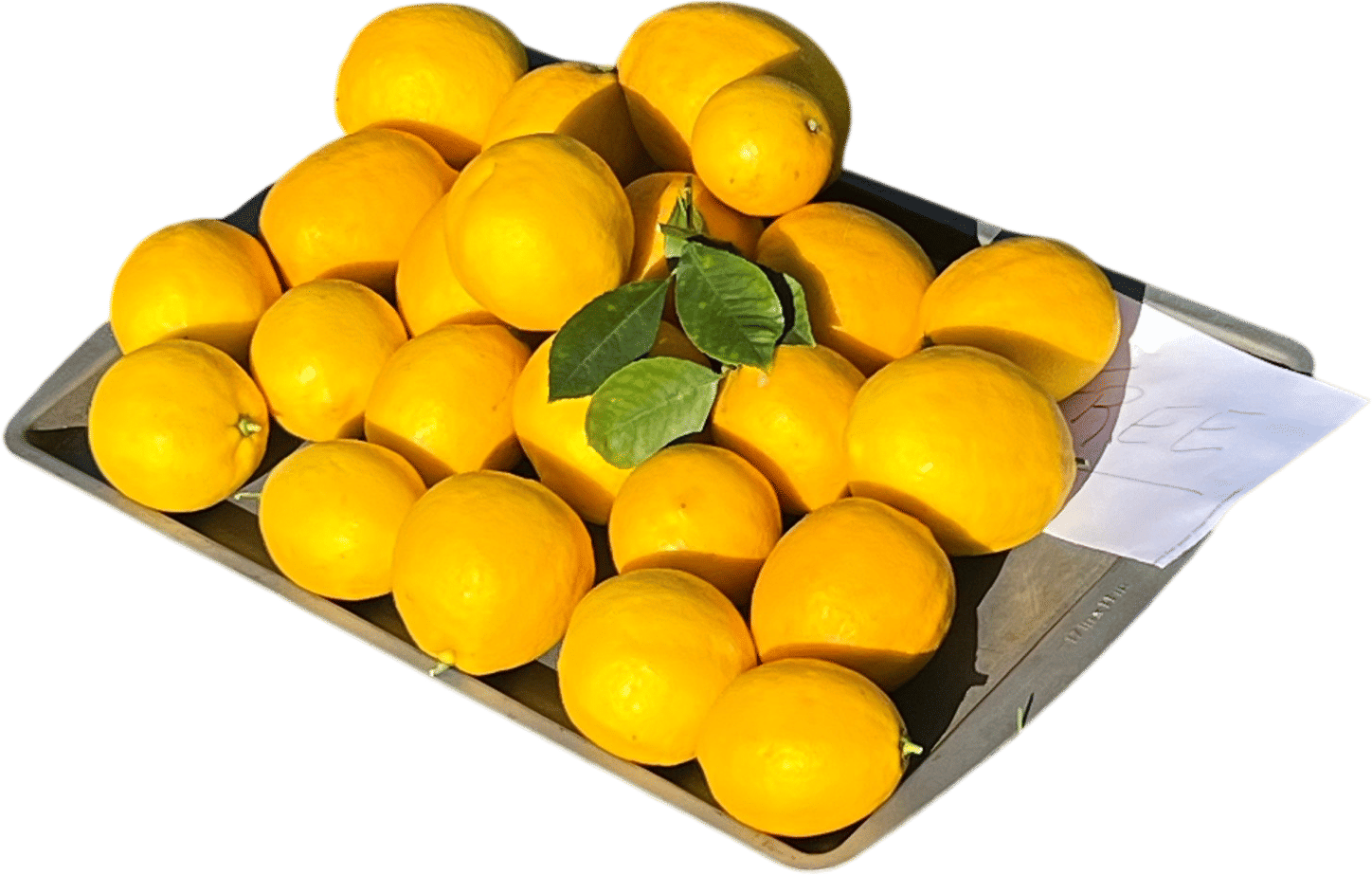 Sharing abundance with your neighbors