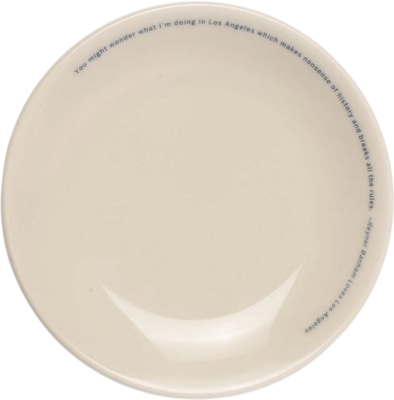 Sqirl Reyner Banham Dish