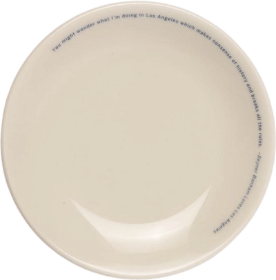 Reyner Banham Dish