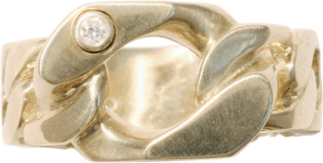 Pascale Monvoisin MARCEL Gold Ring