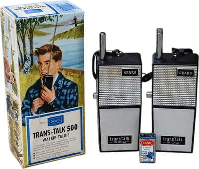 Trans-Talk 500 Walkie Talkies