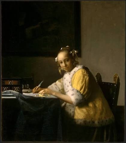 write thank-you notes to authors/artists