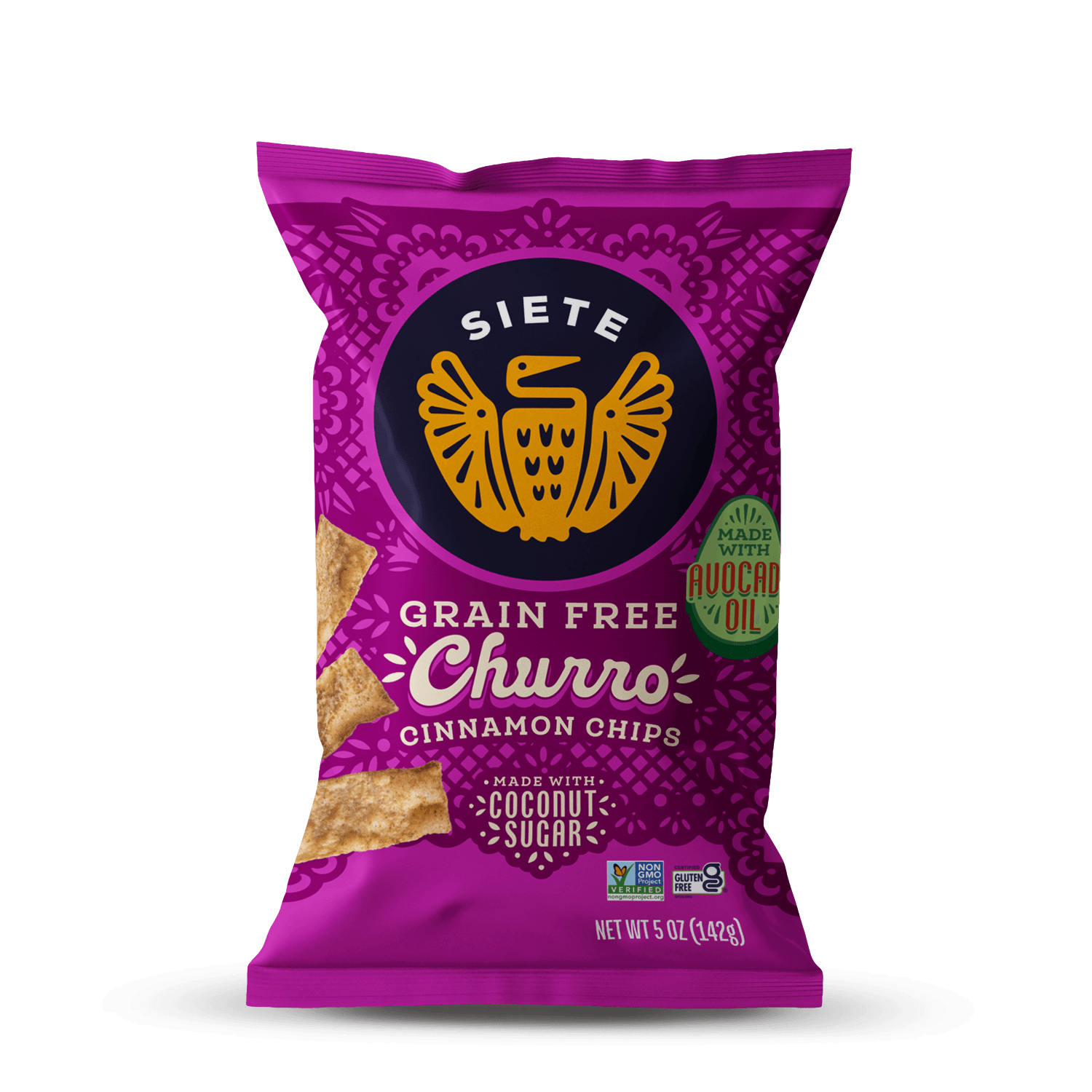 Siete Grain Free Churo Cinnamon Tortilla Chips