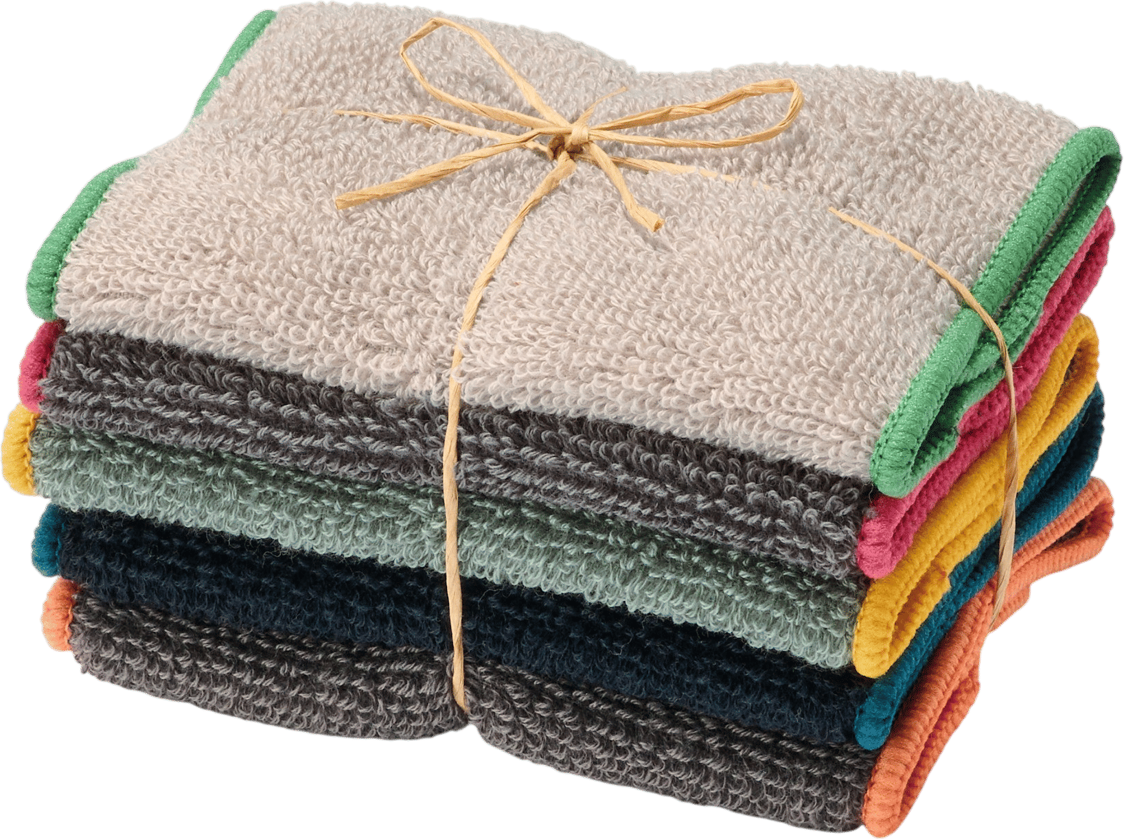 MUJI Mini Towel Pack (made from leftover fabric)