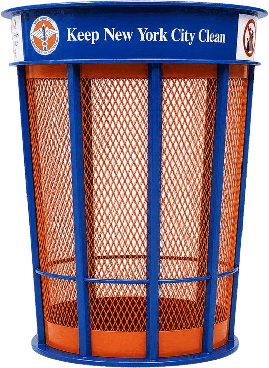 DSNY Home Champions Edition Waste Basket
