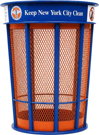 DSNY Home Champions Edition Waste Basket