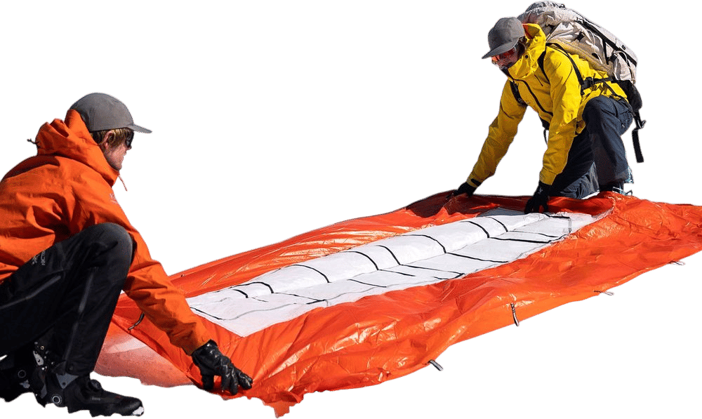 Ski Rescue Tarp