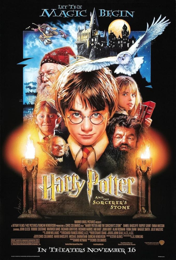 Harry Potter and the Philosopher’s Stone (2001)