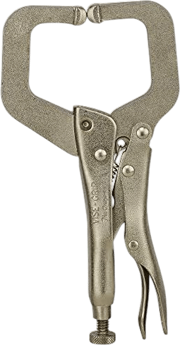 IRWIN VISE-GRIP Original Locking C-Clamp, 6-Inch