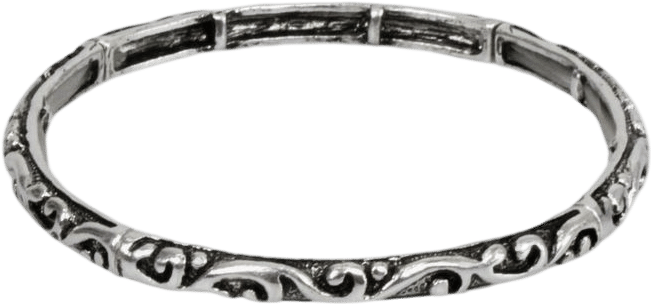 Oriental Wave Bracelet