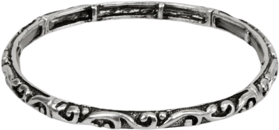 Oriental Wave Bracelet