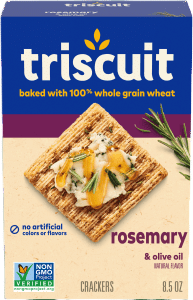 Triscuit Rosemary & Olive Oil Crackers, 8.5 oz