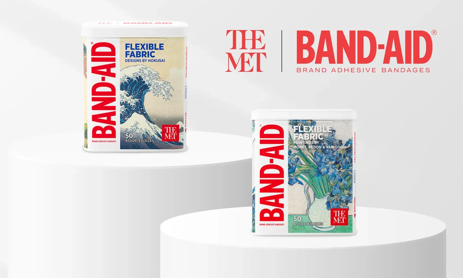 The Met x Band Aid collab