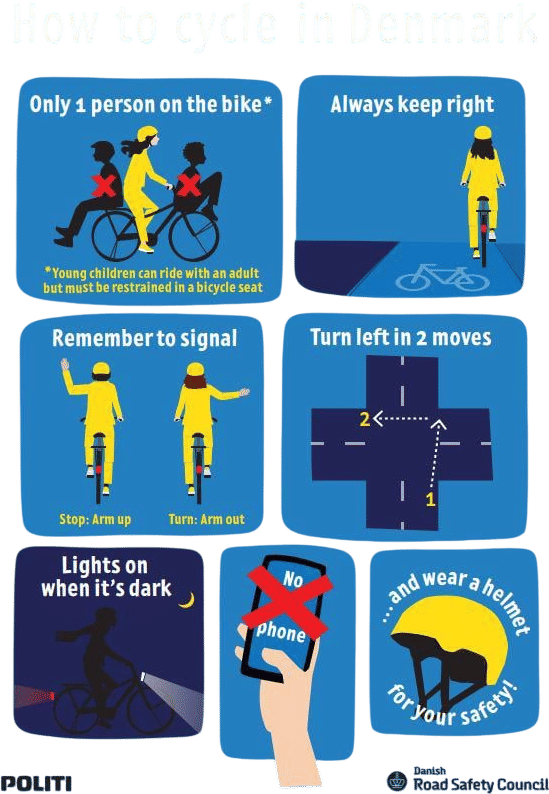 Ride a bike!