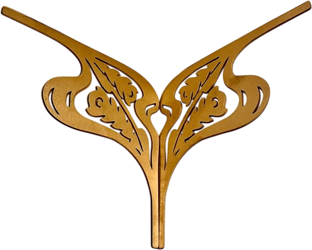 Art Nouveau Decorative Corner Accent/trim Decoration (set of 2) Available in Multiple Sizes and Finishes. Style A - Etsy