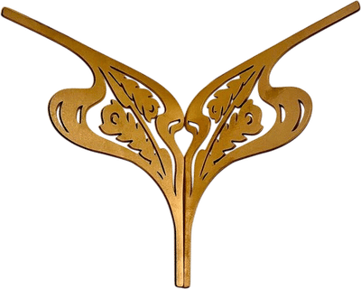 Art Nouveau Decorative Corner Accent/Trim Decoration